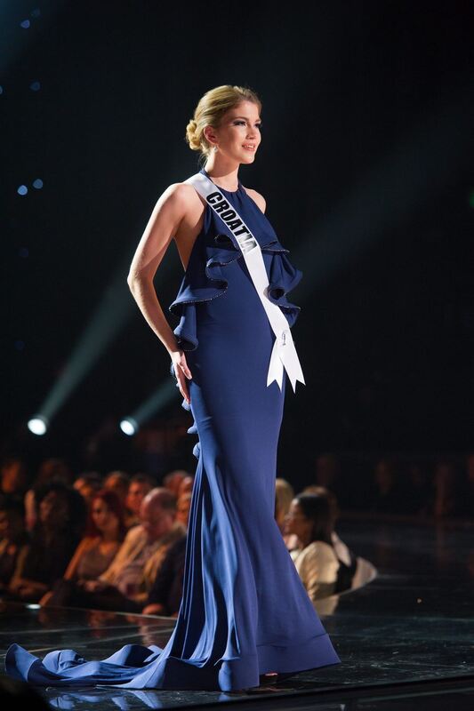 Miss Kroatien. FOTO: DPA