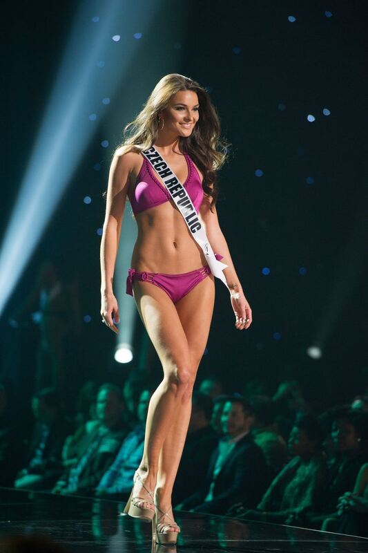 Miss Tschechien. FOTO: DPA