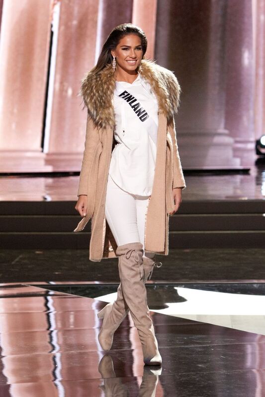 Miss Finnland. FOTO: DPA