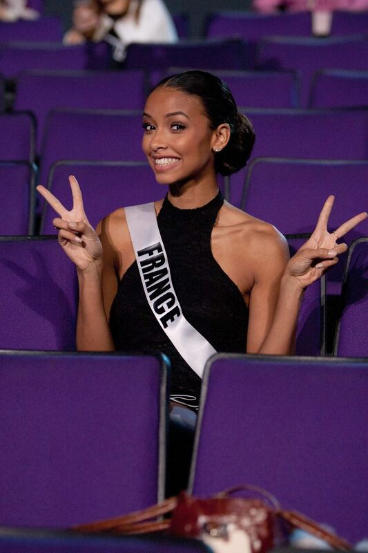 Miss Frankreich. FOTO: DPA