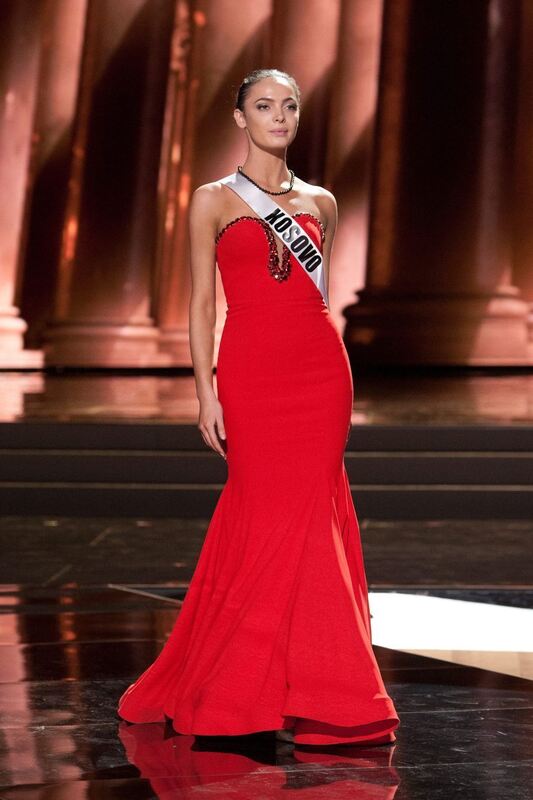 Miss Kosovo. FOTO: DPA