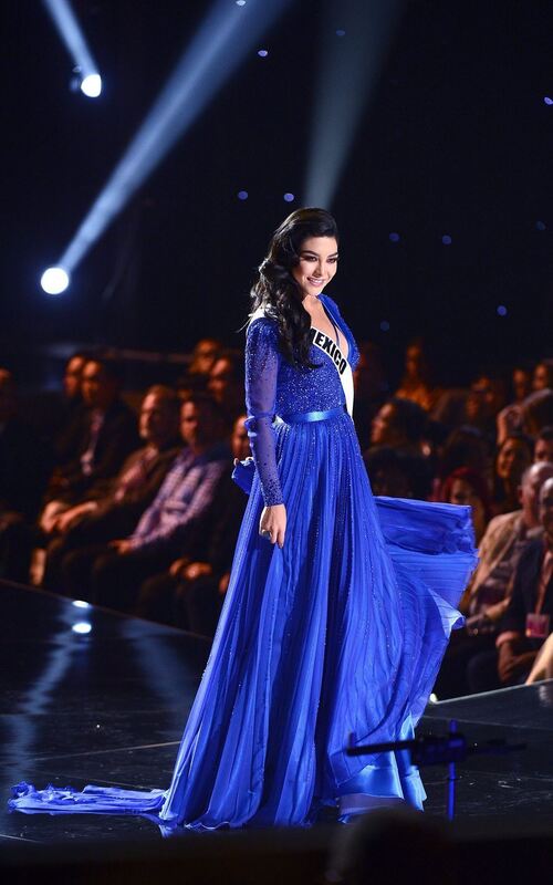 Miss Mexiko. FOTO: DPA