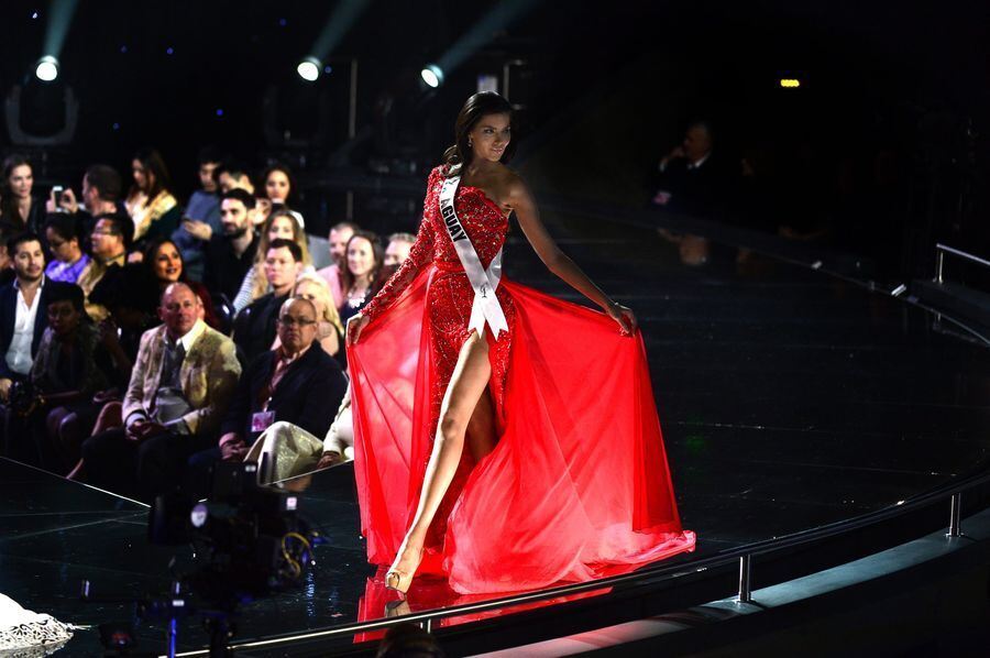 Miss Paraguay. FOTO: DPA