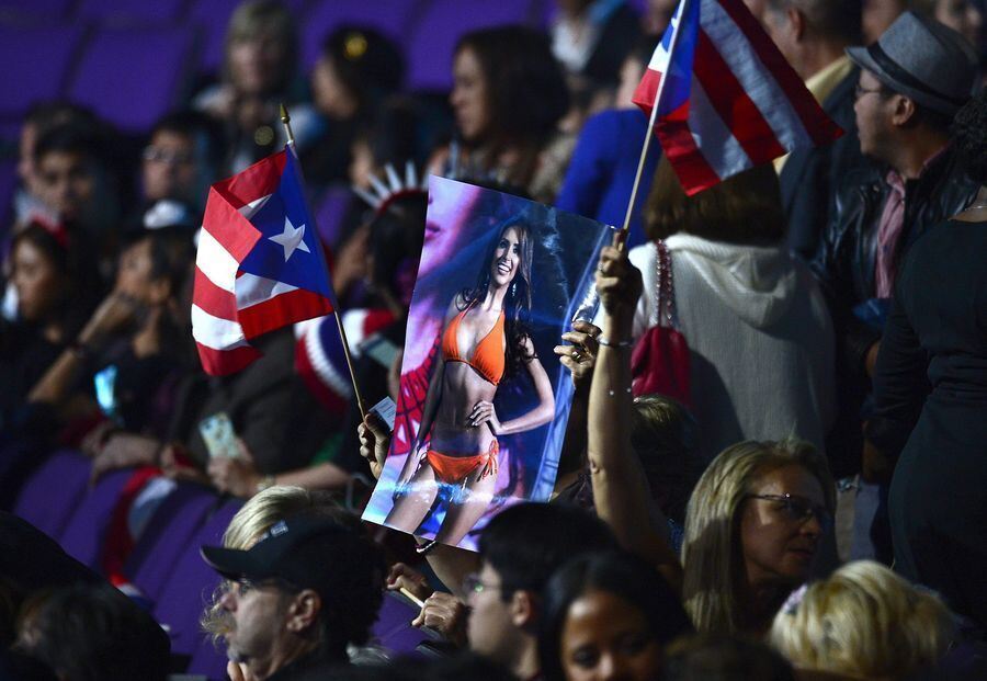 Miss Puerto Rico. FOTO: DPA