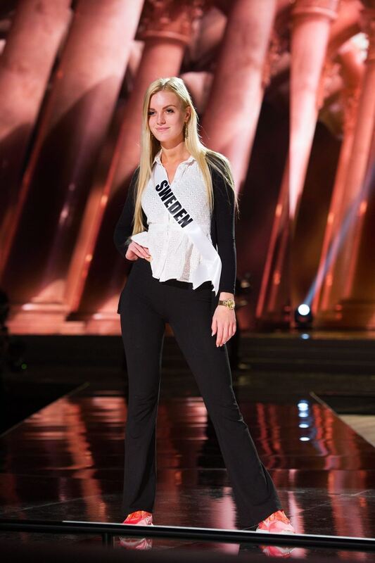 Miss Schweden. FOTO: DPA