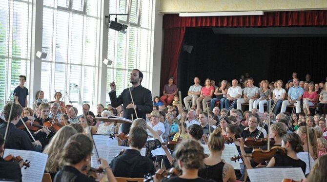 Veranstaltungen wie dieses Konzert der Tübinger Musikschule sind kein Problem. Aber bei Hochzeits-Feiern geht’s nachts oft noch