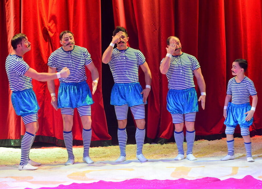 Reutlinger Weihnachtszirkus 2015