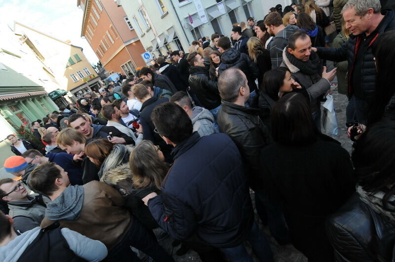 Heiliger Morgen in Reutlingen 2015