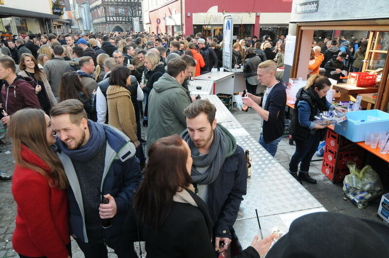 Heiliger Morgen in Reutlingen 2015