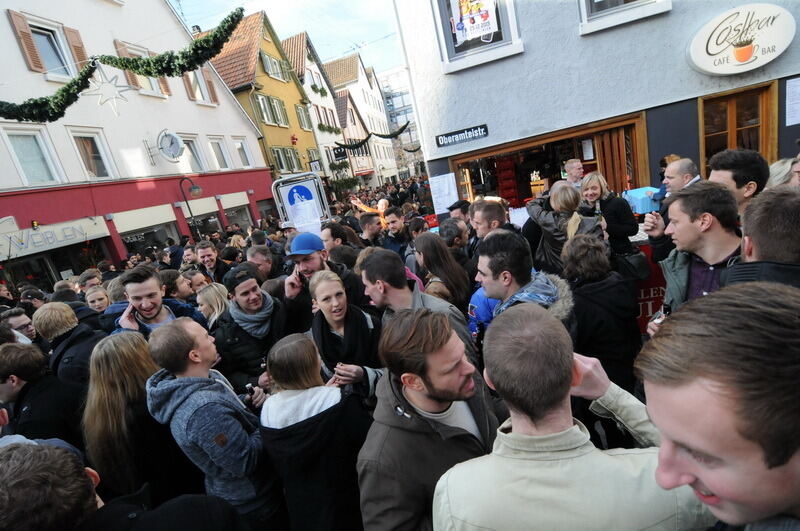 Heiliger Morgen in Reutlingen 2015