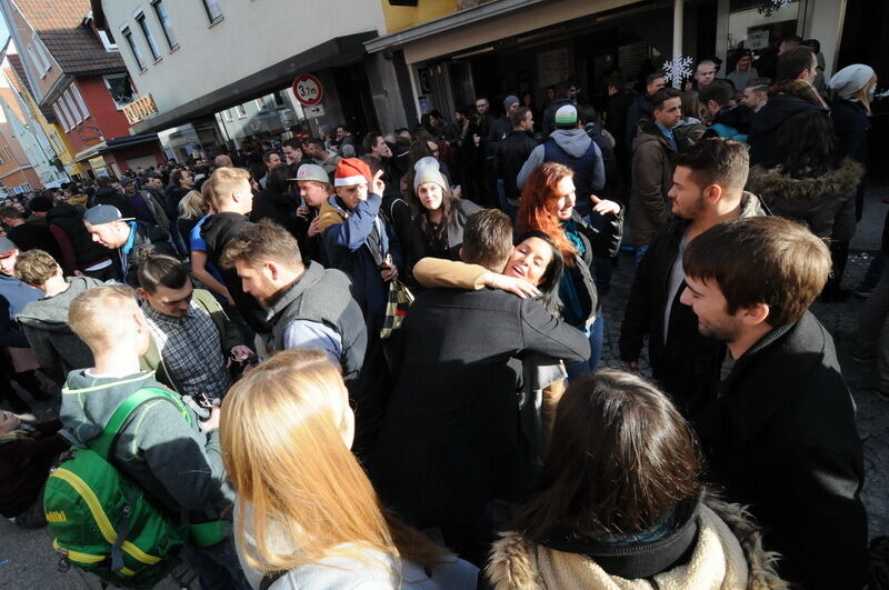 Heiliger Morgen in Reutlingen 2015