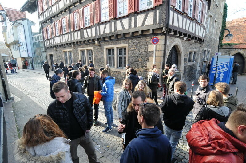 Heiliger Morgen in Reutlingen 2015