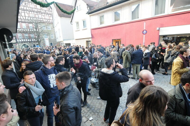 Heiliger Morgen in Reutlingen 2015