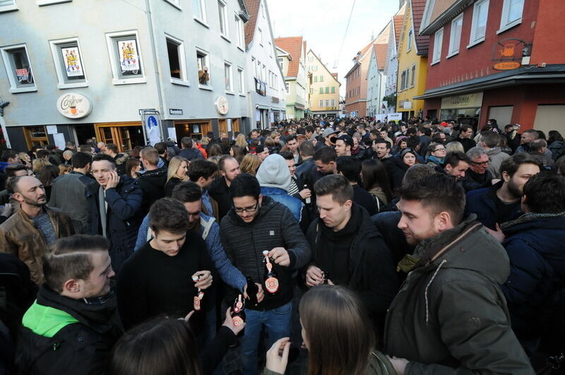 Heiliger Morgen in Reutlingen 2015