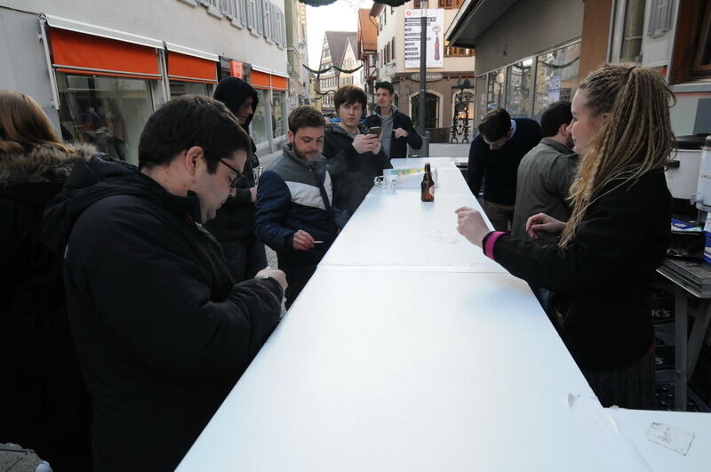 Heiliger Morgen in Reutlingen 2015