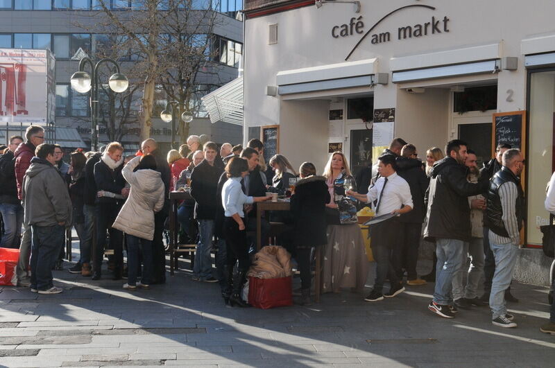 Heiliger Morgen in Reutlingen 2015