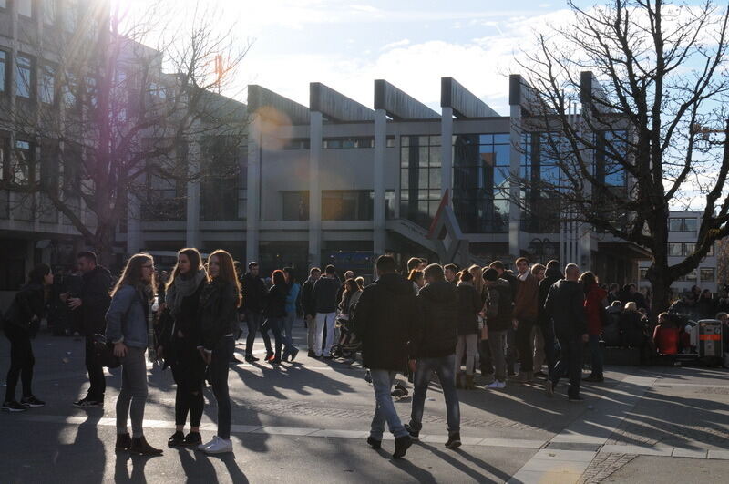 Heiliger Morgen in Reutlingen 2015