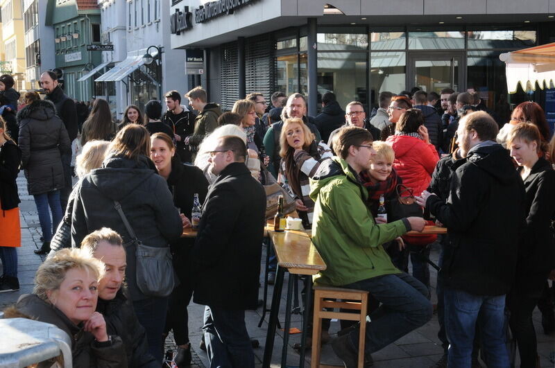 Heiliger Morgen in Reutlingen 2015