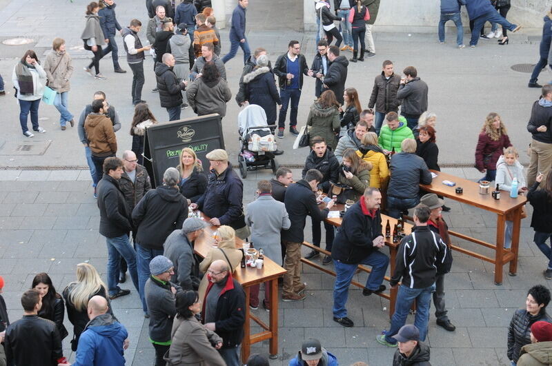 Heiliger Morgen in Reutlingen 2015