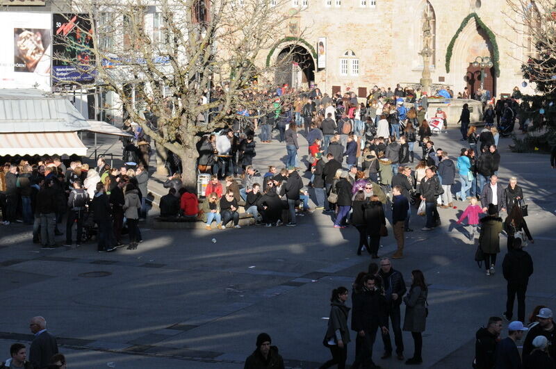 Heiliger Morgen in Reutlingen 2015