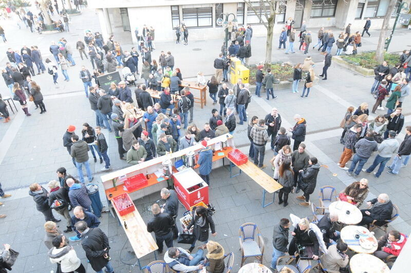 Heiliger Morgen in Reutlingen 2015