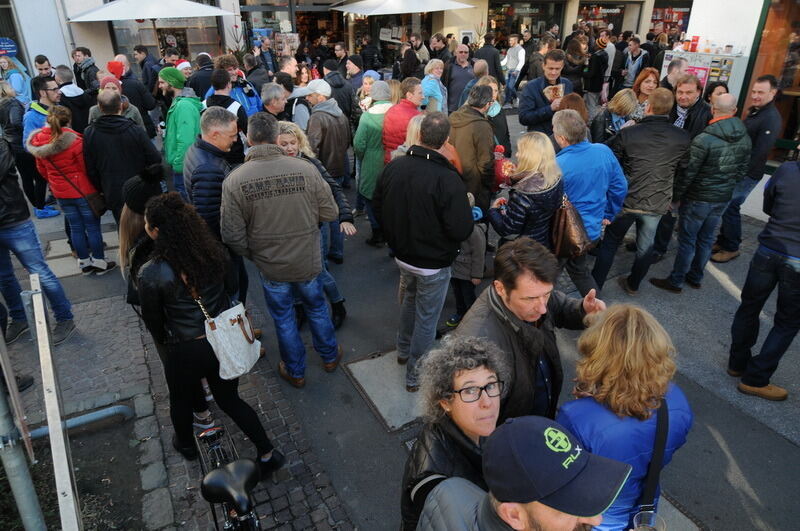 Heiliger Morgen in Reutlingen 2015