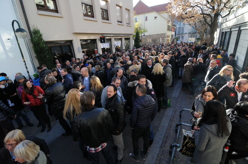 Heiliger Morgen in Reutlingen 2015