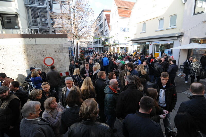 Heiliger Morgen in Reutlingen 2015