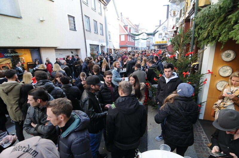 Heiliger Morgen in Reutlingen 2015