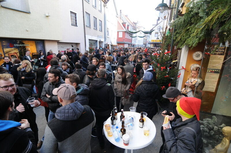 Heiliger Morgen in Reutlingen 2015