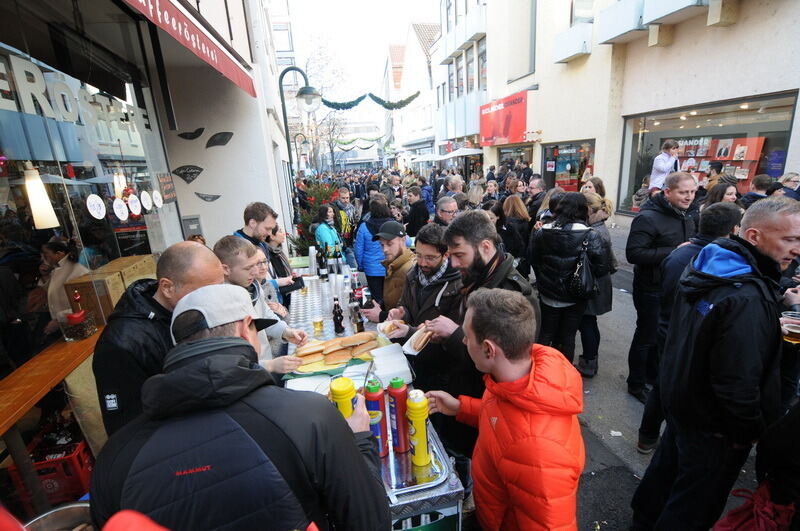 Heiliger Morgen in Reutlingen 2015