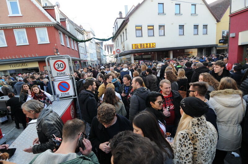 Heiliger Morgen in Reutlingen 2015