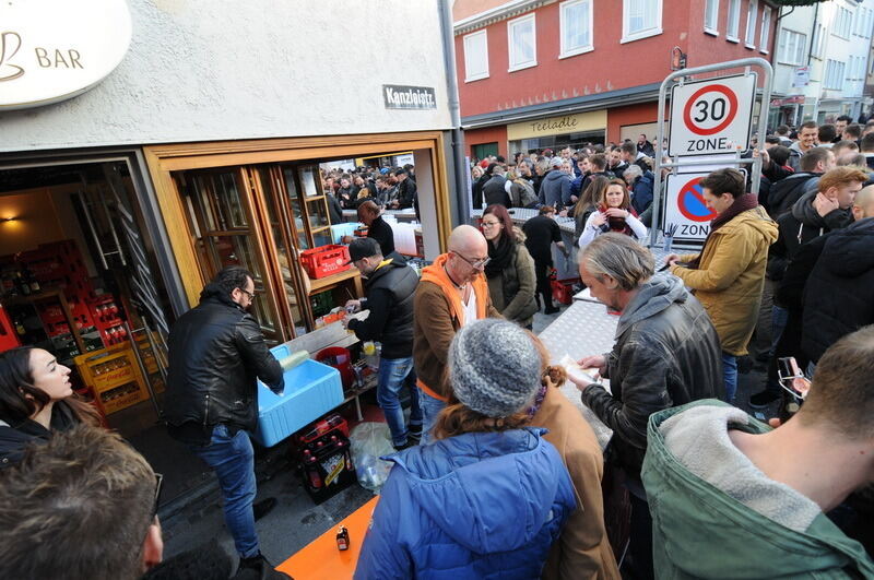 Heiliger Morgen in Reutlingen 2015