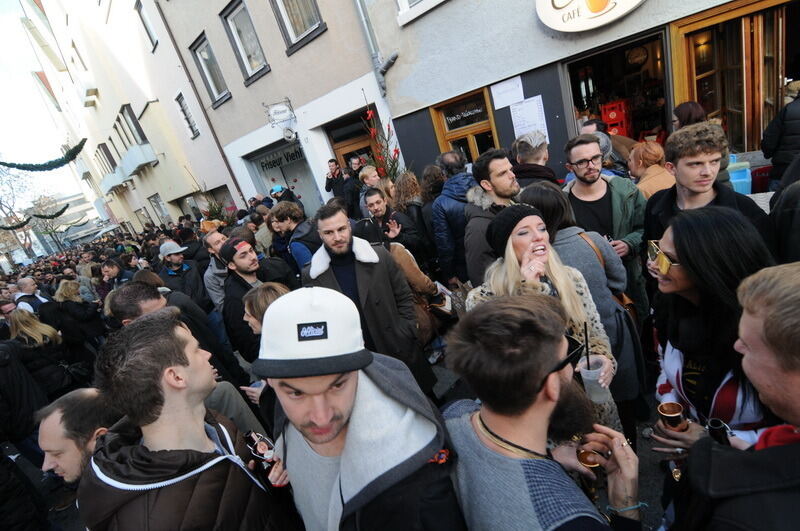 Heiliger Morgen in Reutlingen 2015