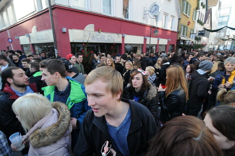 Heiliger Morgen in Reutlingen 2015