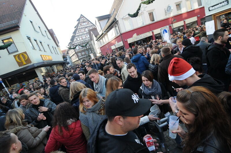 Heiliger Morgen in Reutlingen 2015