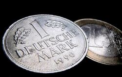 54 Prozent der D-Mark-Münzen sind bis heute nicht umgetauscht worden. Foto: Karl-Josef Hildenbrand