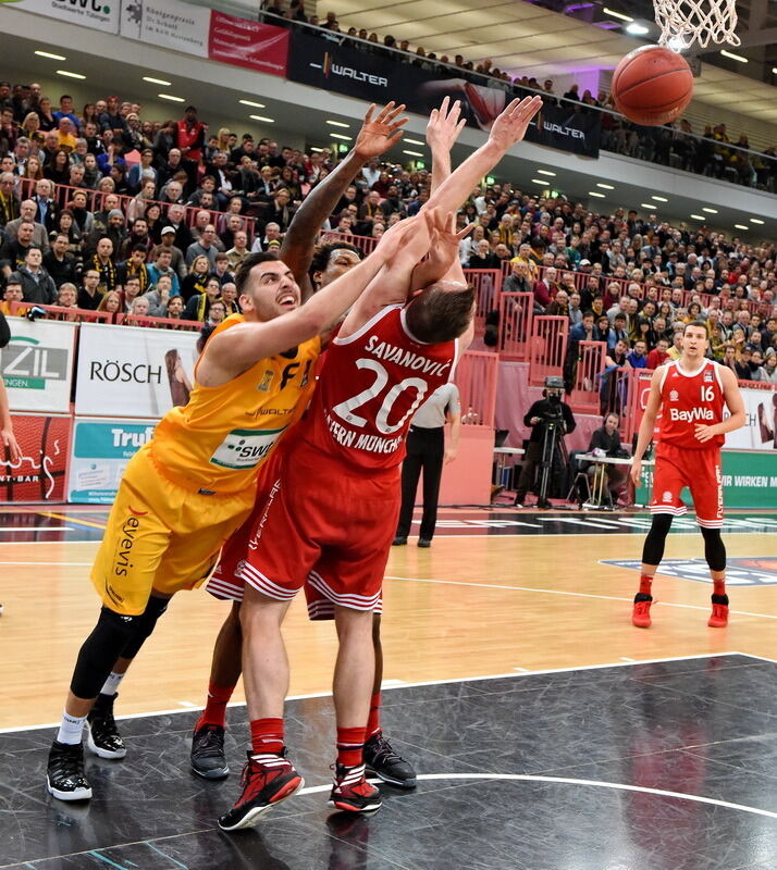 Walter Tigers Tübingen - FC Bayern München 73:87