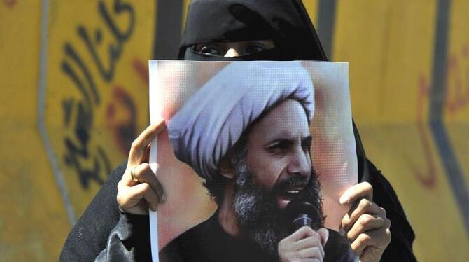 Der schiitische Geistliche Nimr al-Nimr wurde in Saudi-Arabien zum Tode verurteilt. Eine islamische Studentengemeinde im Iran
