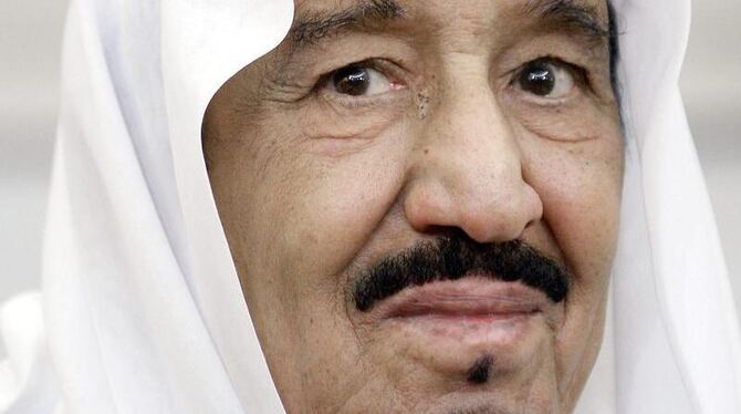 Der saudische König Salman. Foto: Olivier Douliery / POOL