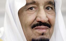 Der saudische König Salman. Foto: Olivier Douliery / POOL