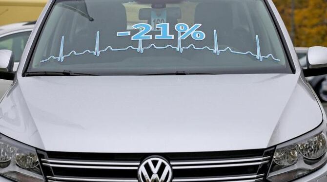 Keine großen Rabattaktionen: Trotz des Abgas-Skandals verzichtet VW auf weitreichende Kaufanreize für Neuwagen. Foto: Foto: J Keine großen Rabattaktionen: Trotz des Abgas-Skandals verzichtet VW auf weitreichende Kaufanreize für Neuwagen. Foto: Foto: J