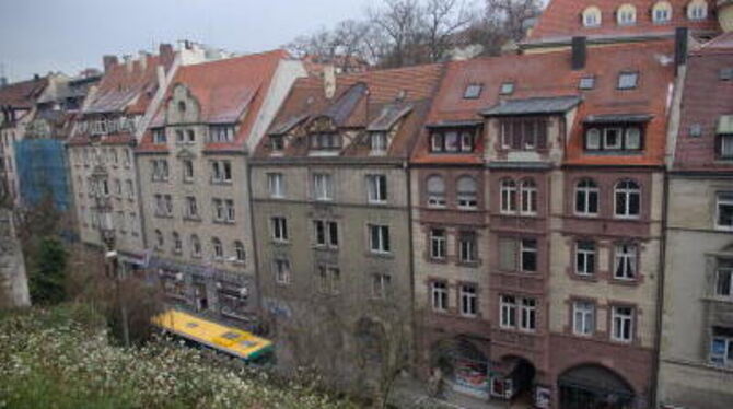 Der Blick von Pfleghof und Schulberg ist bisher den Behörden vorbehalten, die im Pfleghof hoch über der Mühlstraße untergebracht