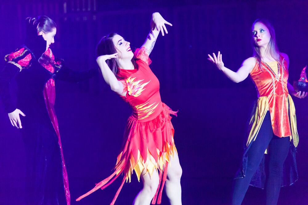 Turngala Tübingen Januar 2016