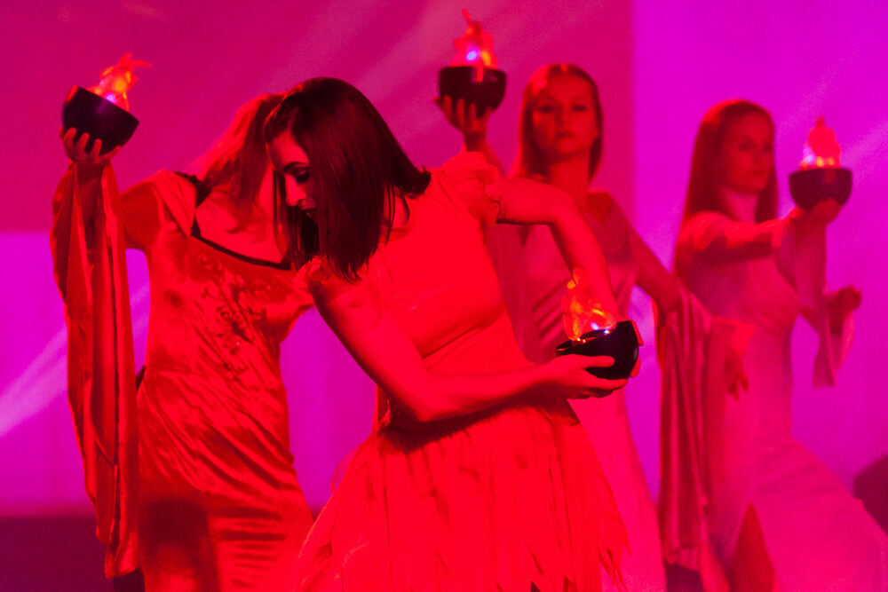 Turngala Tübingen Januar 2016