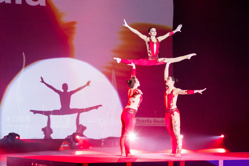 Turngala Tübingen Januar 2016