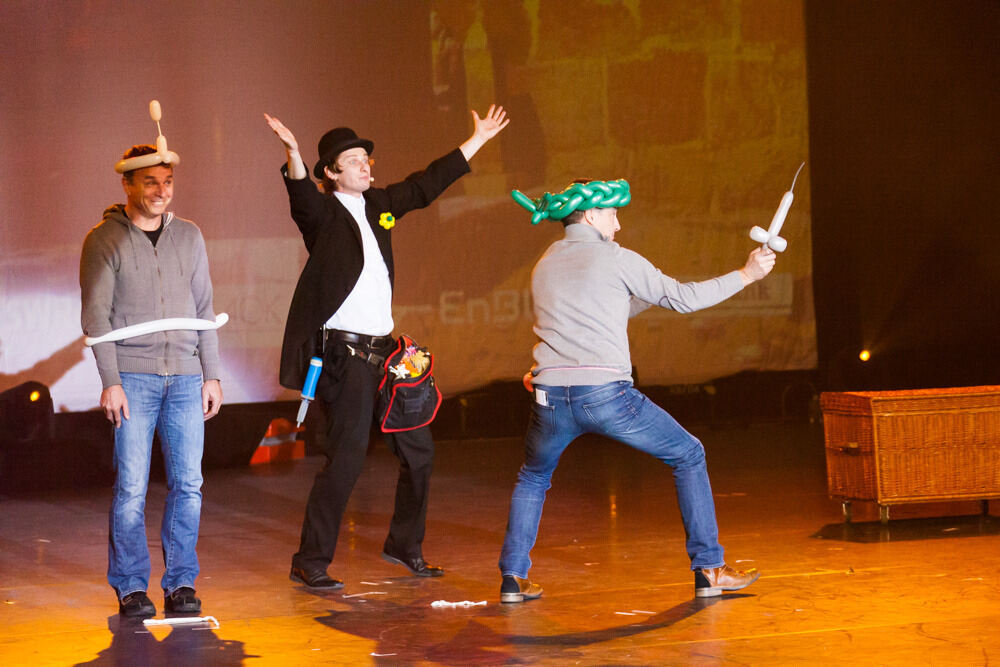 Turngala Tübingen Januar 2016