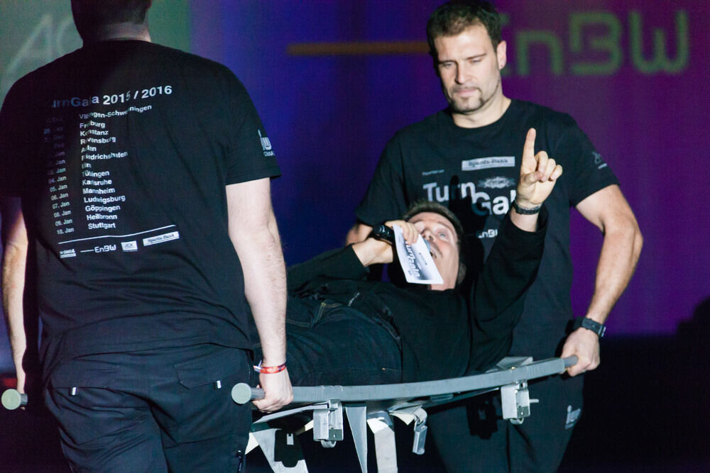 Turngala Tübingen Januar 2016