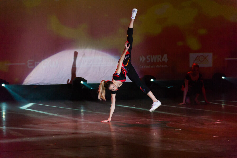 Turngala Tübingen Januar 2016