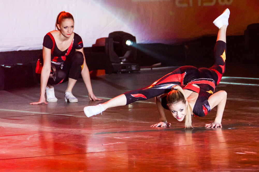 Turngala Tübingen Januar 2016